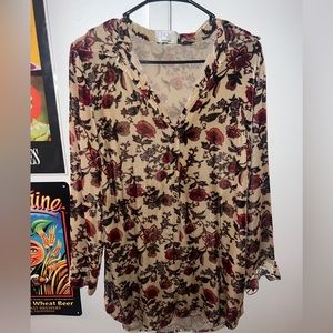 Jade- Johnny Was believer button down dress